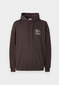 ONSGALLERY HOODIE - Sweatshirt - coffee bean