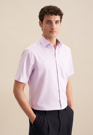 Seidensticker REGULAR - Overhemd - purple