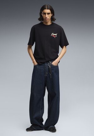 Puma, - T-shirt z nadrukiem