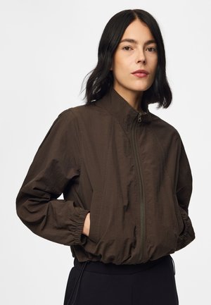 Pieces, PCJABINA NYLON - Summer jacket - delicioso