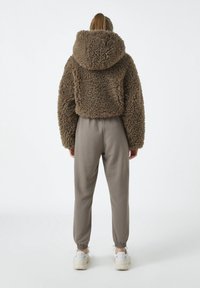 PULL&BEAR Chaqueta de invierno - mottled brown