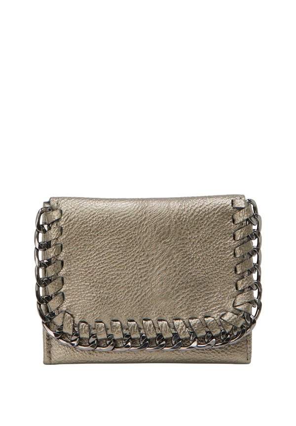 Geldbörse - dark silver