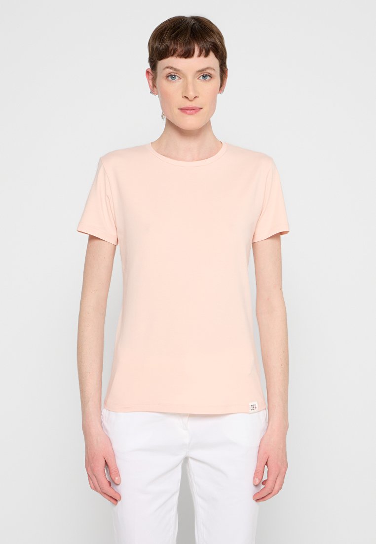 Peuterey T-shirt basic abrikoos