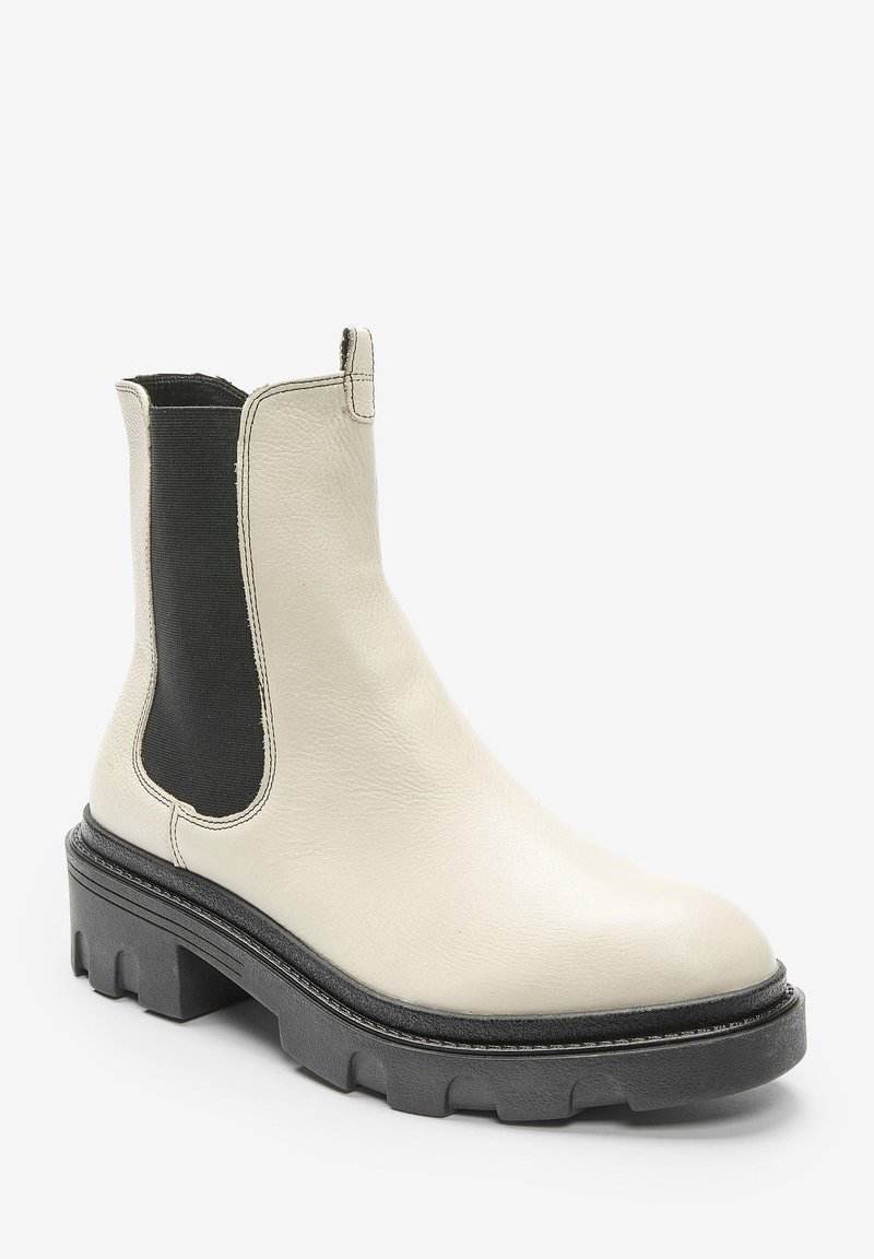 Damen Ankle Boots | Next FOREVER COMFORT SUPER CHUNKY Stiefelette white/weiß - OE02468 Damen Ankle Boots | Next FOREVER COMFORT SUPER CHUNKY Stiefelette white/weiß - OE02468