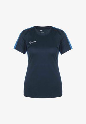 Nike Performance DRI-FIT ACADEMY 23  - T-shirt de sport - obsidian royal/ blue white