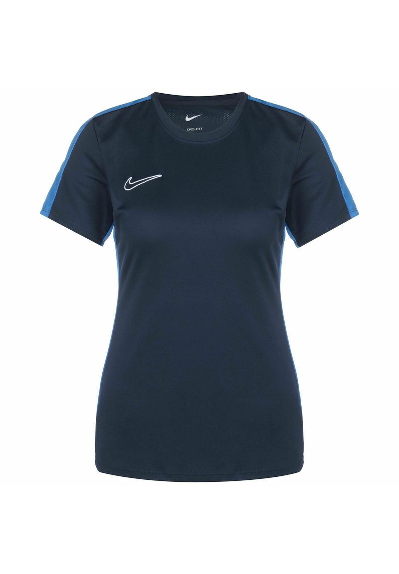 Nike Performance DRI-FIT ACADEMY 23  - T-Shirt sport - obsidian royal/ blue white