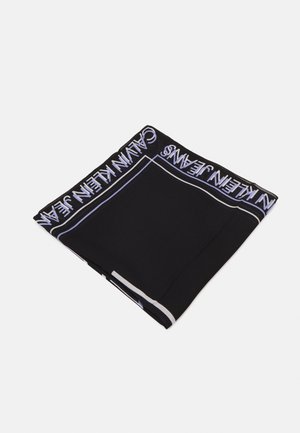 GLOW SCARF - Skjerf - black