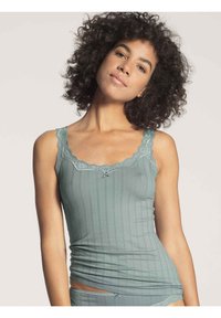 Calida ETUDE TOUJOURS - Undershirt - eucalyptus