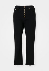 Jeans a sigaretta - black