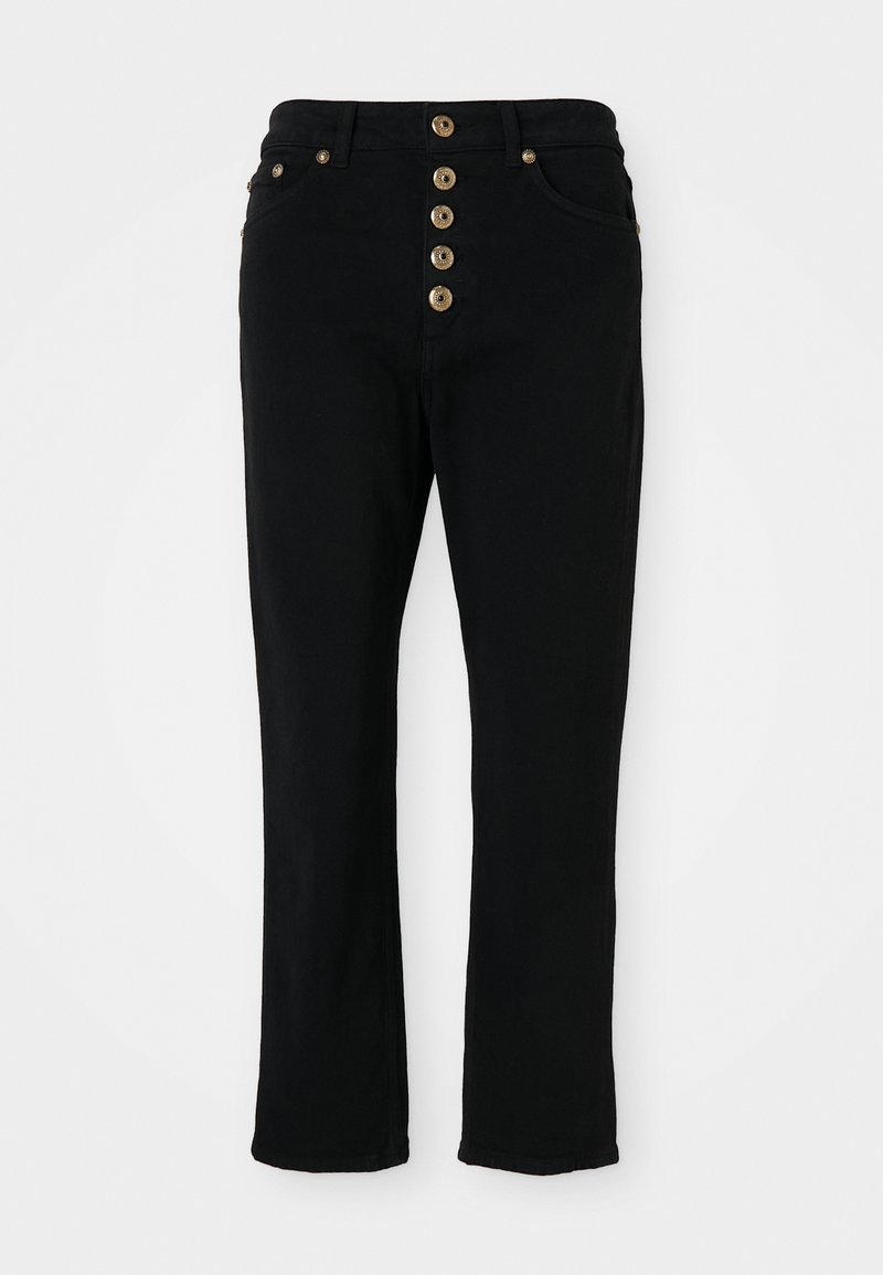Dondup Straight leg jeans zwart