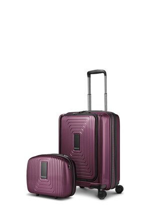 Redolz REDOLZ SET UNISEX - Juego de maletas - aubergine metallic