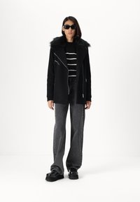 Vero Moda Tall VMFLAWLESS  - Maglione - black/birch
