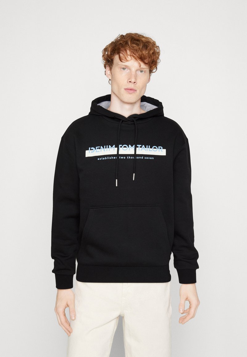 TOM TAILOR DENIM Sudadera - black
