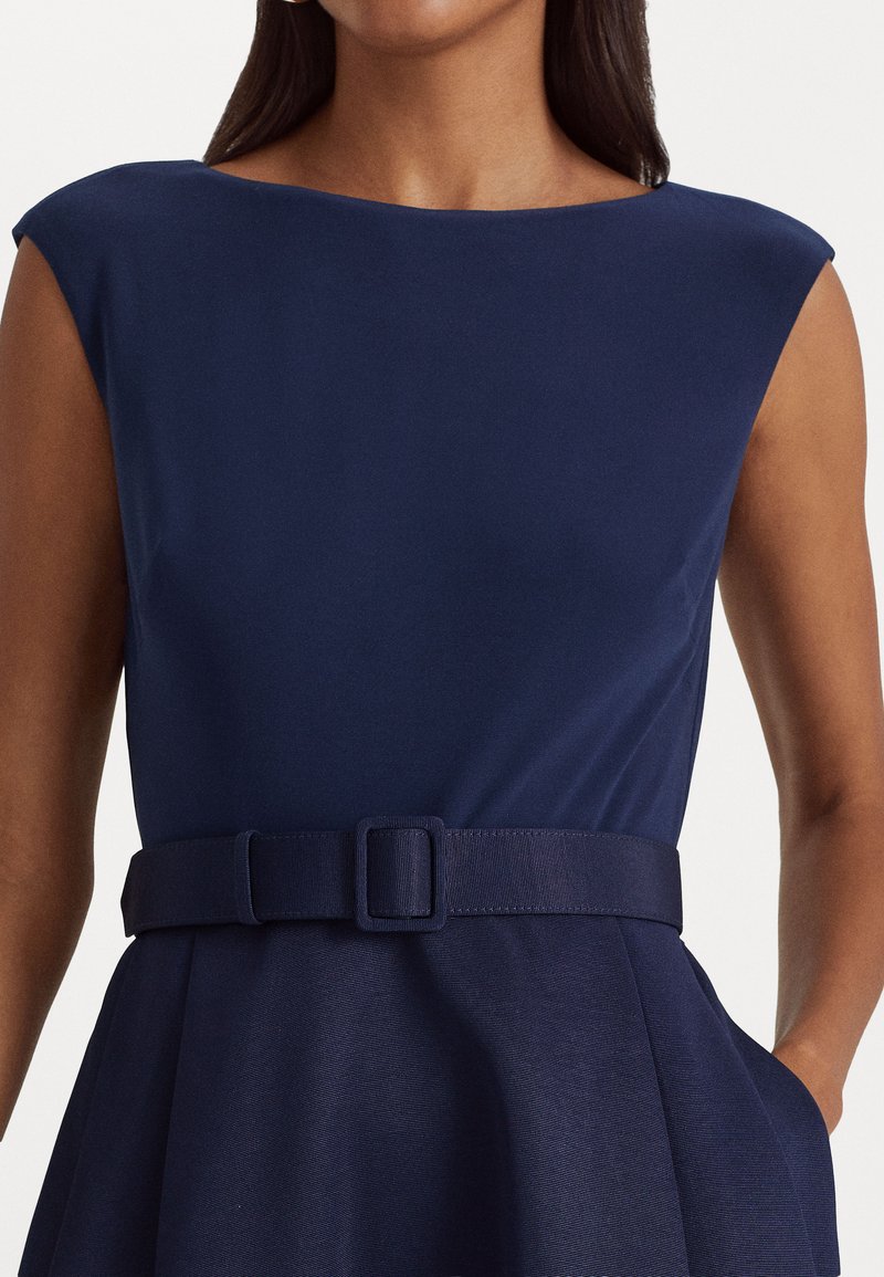 asymmetrical jersey dress Women's Cotton Jersey T-Shirt Dress with Asymmetrical Hem – RW&CO