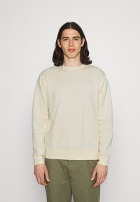 Nike Sportswear CRW - Camisola - coconut milk/white