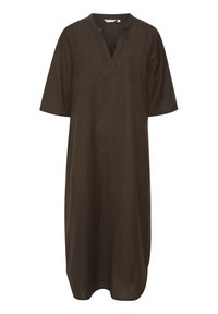 Kaffe Robe de jour - brown