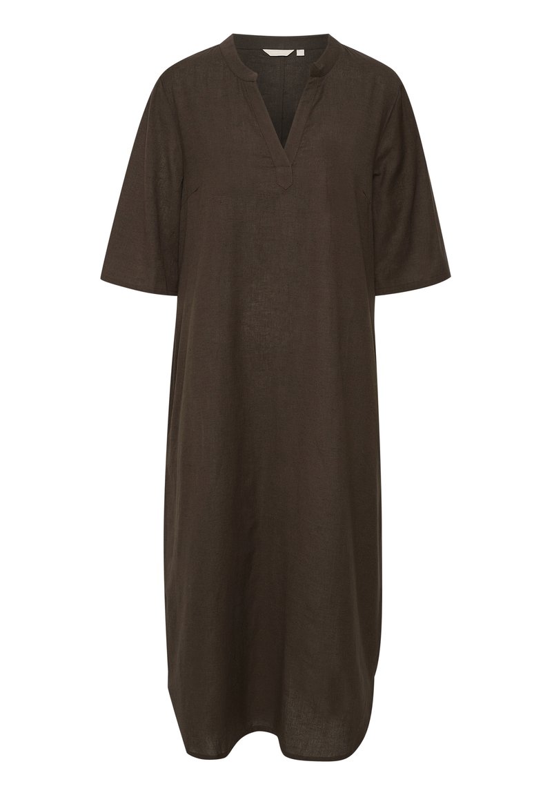 Kaffe Robe de jour - brown