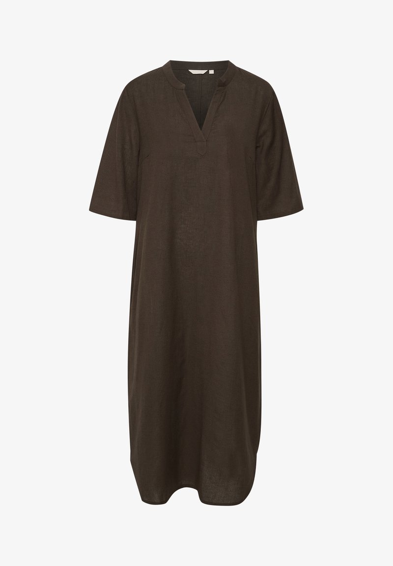 Kaffe Robe de jour - brown