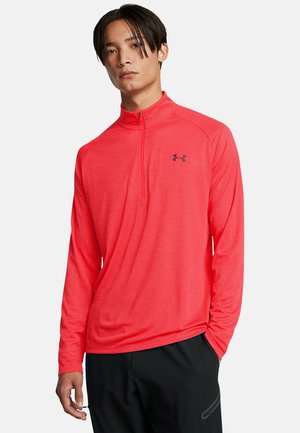 Under Armour Long sleeved top - racer red