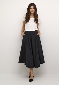 Jupe à Pois Noirs Iris & Ink - Taille UK8 (FR38?) - Longueur Genou - Neuf Sans étiquettes
