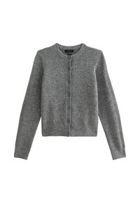 New Look CREW NECK - Gilet - grey