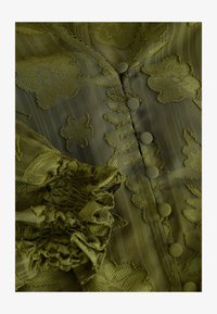 Unausgewählt, olive green