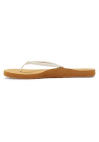 COSTAS - Tåsandaler - white