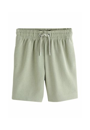 REGULAR FIT - SMART - Tracksuit bottoms - green texture