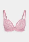 HEIDI PLUNGE - Podprsenka s kosticemi - rose