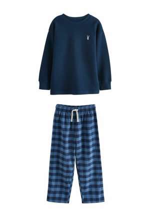 SINGLE SET - Pidžaamakomplekt - blue navy