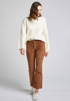 BORRIS - Pantalon classique - camel