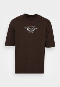 UNISEX - Print T-shirt -  dark brown
