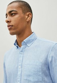 Next SIGNATURE MCNUTT IRISH TRIMMED SINGLE - Krekls - blue