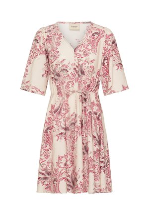 Fransa, FRADARA DR 4 - Robe de jour - dara pink and red