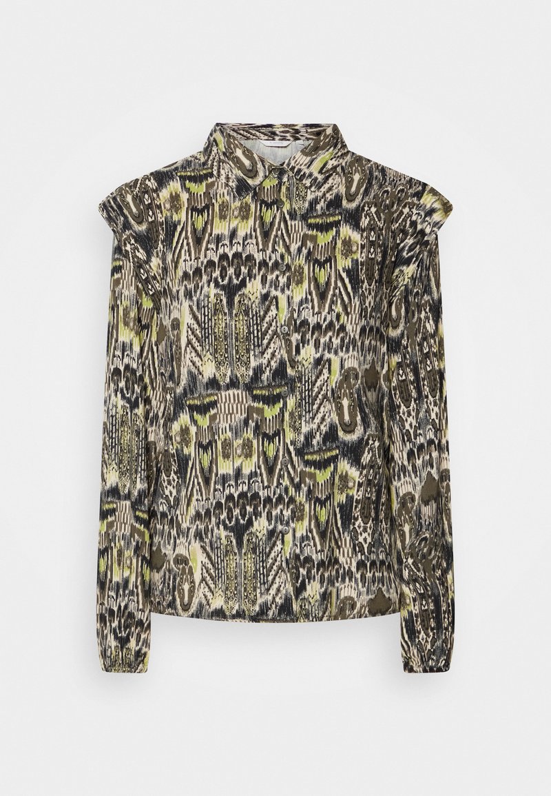 b.Young Overhemdblouse groen