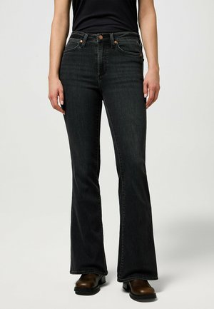 Wrangler MONTANA - Zvonové džínsy - constellation