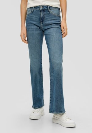 Bootcut-farkut - blau