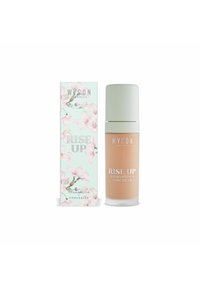 WYCON Cosmetics RISE UP FOUNDATION + CONCEALER FONDOTINTA MULTIFUNZIONE DAL FINISH LUMINOSO E UNIFORMANTE - Fondotinta - deep honey