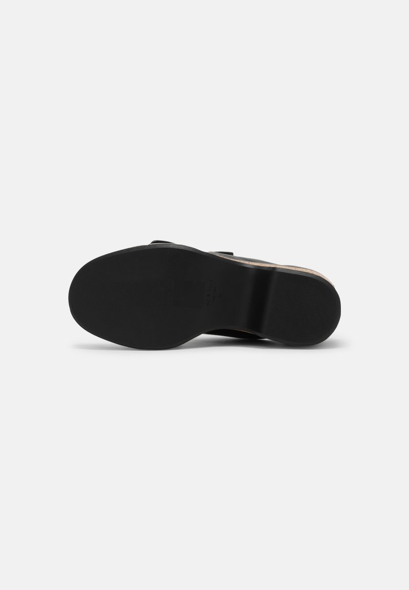 Damen Bekleidung | rag & bone SOMMER WEDGE Pantolette hoch black/schwarz - VL91058 Damen Bekleidung | rag & bone SOMMER WEDGE Pantolette hoch black/schwarz - VL91058