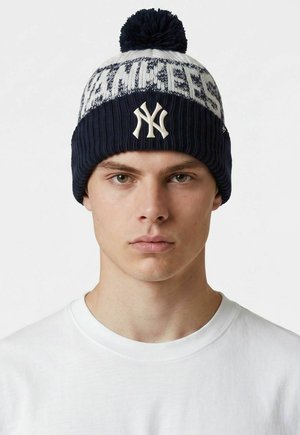 '47, BEANIE   BONE CHILL NEW YORK YANKEES - Muts - navy