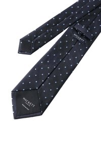 Hackett London DOT - Kravata - ink blue