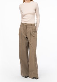 Pinko Jersey de punto - mauve