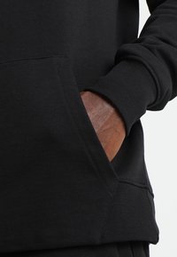Mennace Felpa con cappuccio - black