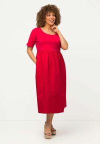 Ulla Popken Vestido ligero - auburn
