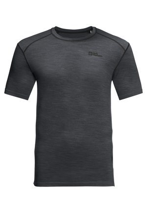 Jack Wolfskin KAMMWEG - Sport T-Shirt - phantom
