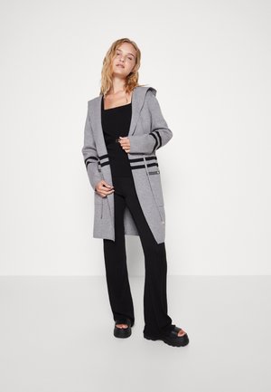CAPI - Cardigan - gris/noir