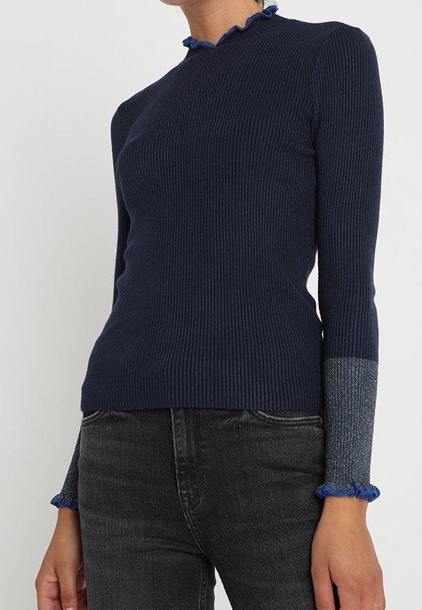 Soaked in Luxury Maglione - dark blue