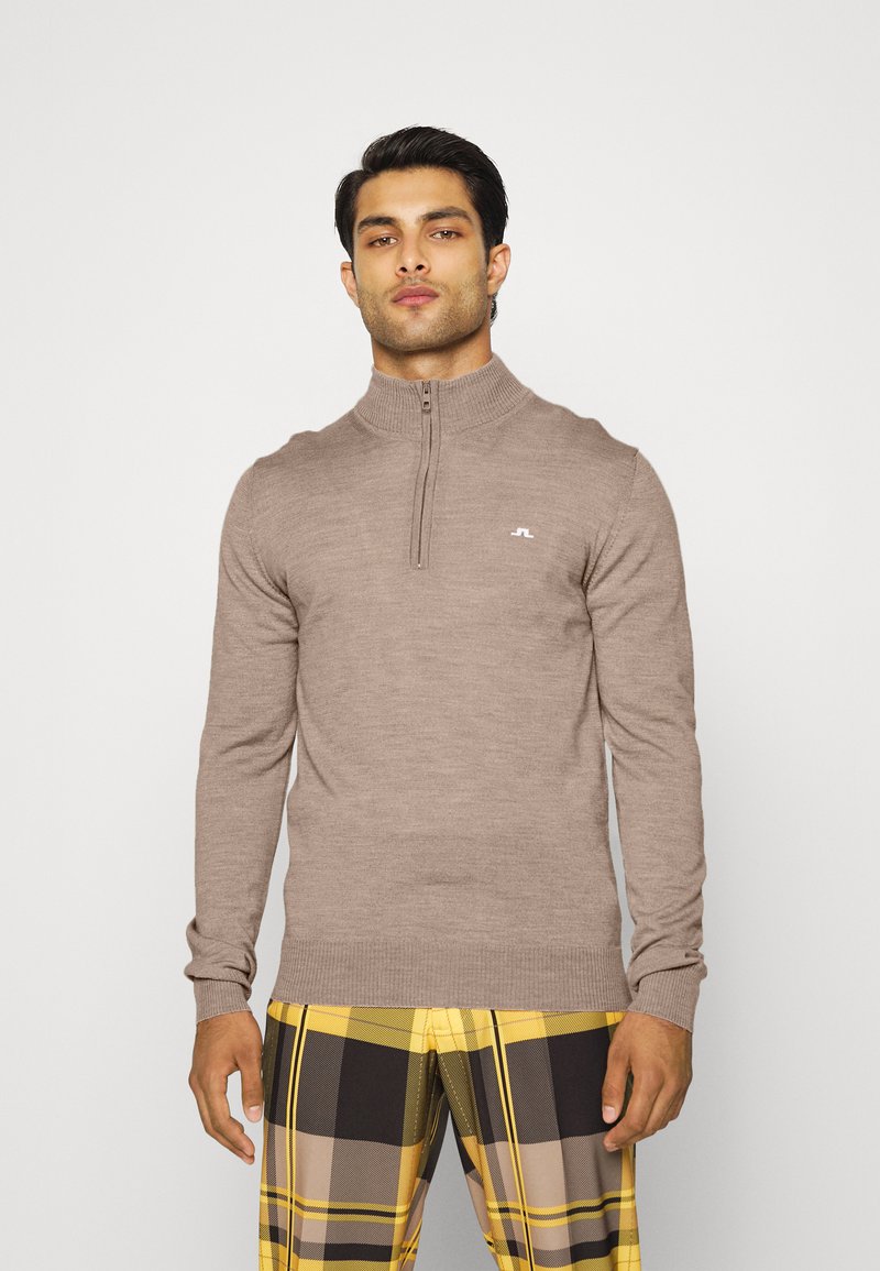 J.LINDEBERG Sports KIAN Jumper tiger brown/beige Zalando.de