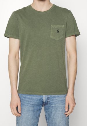 T-paita - dark green