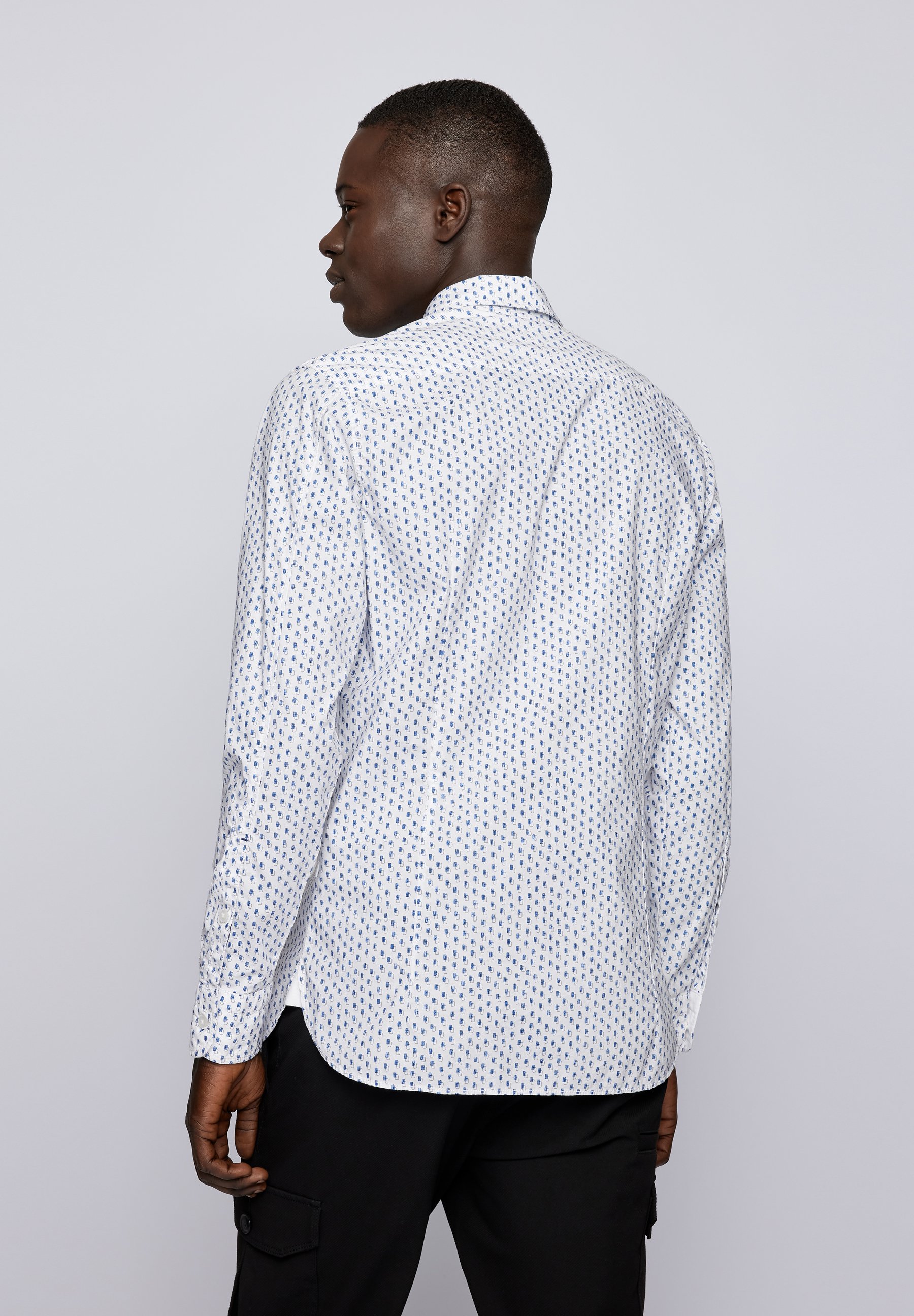 BOSS MAGNETON - Shirt - white - Zalando.de